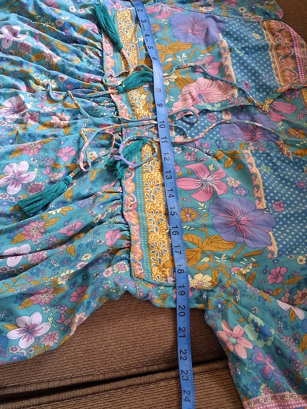 R.Vivimos Boho Maxi Dress - Picture 6 of 8